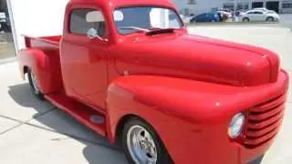 *** AMAZING *** CUSTOM 1950 FORD F100 ...SOLD !!!!!!!