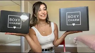 UNBOXING MAY BOX | BOXY CHARM BOX PREMIUM AND BASE BOX | MAKEUPBYSELVER