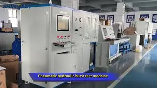 [Shineeast] Pneumatic hydraulic burst test machine#pressuretest #bursttest