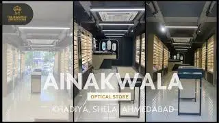 Optical Shop Design by The Monarch Enterprises !!