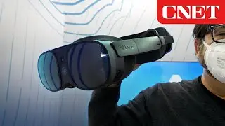 HTC VIVE XR Elite Hands-On: Like Nothing We've Ever Seen