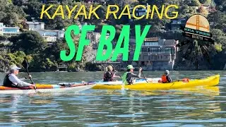 Kayak Racing on the San Francisco Bay