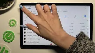 How to Add Photos to Text Message on SAMSUNG GALAXY TAB S6 LITE &ndash; SMS App
