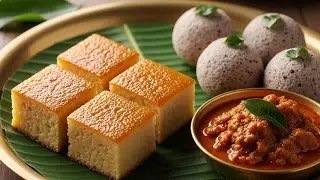 Top Indian Street Food You Must Try in Mysuru 🇮🇳 | Royal Mysore Pak 🍫 & Ragi Mudde 🍲