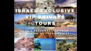 COME JOIN US ON OUR ISRAEL TOUR!!
