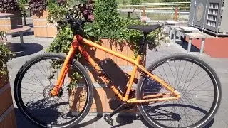 Ebike Bafang 8fun mid drive 750w 48v High speed test 54km/h