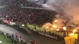 the fans Nantes