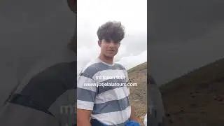 Active indonesia volcano Tour || Lokon volcano Tour |volcano guide jotje lala | family  from poland