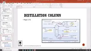 How to setup a Distillation Column for hydrocarbons in Aspen HYSYS  (Lec 026)