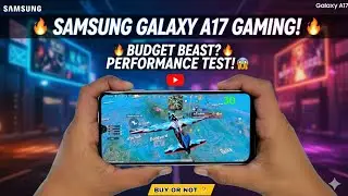 Samsung Galaxy A17 5G BGMI Test After Update🤬 | Bgmi Test Graphics | BUY OR NOT🤔