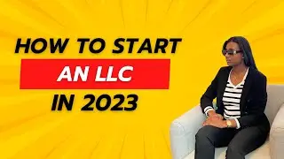 How to start an llc in 2023