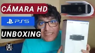 CÁMARA HD PLAYSTATION 5 🎊- Review & Unboxing PS5 Cámara🥳 - 4K ULTRA HD - 60 FPS