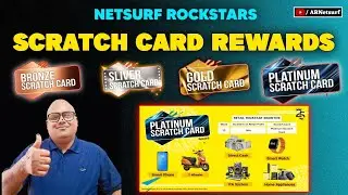 🔥 Netsurf Retail Rockstar 2025 | Incentive Up To 30% 💰 + Scratch Card Rewards 🎁 | Become a Rockstar!