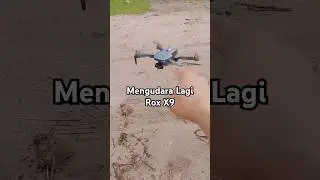 Drone Rox X9 terbang lagi #dronegpsmurah