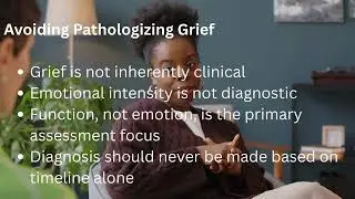Prolonged Grief Disorder Training Part 2 of 2