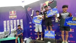 Podium Lawak Final Cleosa Series 2025