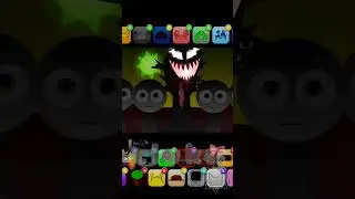 sprunki Mr.black hypershifted phase 3 😈