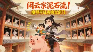 【闲云宗泥石流！魔师带徒卷疯全宗门】修仙乱世，正魔相争，异域入侵，苍生泣血。道盟首席叶倾城愤而创闲云宗，誓要拨乱反正。废柴苏宇意外入宗，凭逆天教法，让宗门化身修仙界泥石流，搅乱风云！