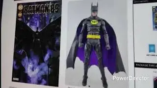 Первый взгляд на новые дыроколы Batman 89 от Mcfarlane Toys DC Multiverse
