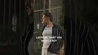 Layering Shirt Men | Relaxed Knit Shirt For MEN | Contrast - Shop now on Urban Needs