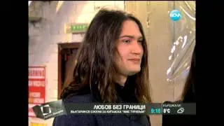 Здравей България - интервю Мънийн и Пламен / Hello Bulgaria - interview Mengying & Plamen