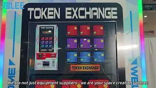 💱 23.6&rsquo;&rsquo; PRO Touch Screen Token Vending MachineProfessional Payment Hub for High-Traffic Arcades