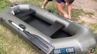 Тест драйв лодки АКВА ШТОРМ 🌊🌊🌊🌊🌊🌊🌊🌊🌊🌊🌊🌊🌊