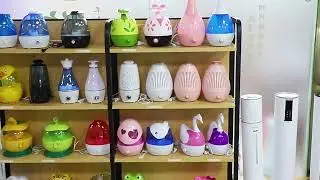 Humidifier Production And Processing Line#homeappliances #manufacturing #humidifier #production