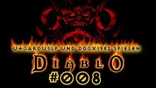 Let's Play 2gether Diablo [Full-HD] #08 - Teleportierende Flederm&auml;use