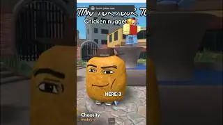 Sigma Nugget🥰🙏🏽 #shorts #roblox #sigma