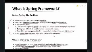 What is Spring Framework?