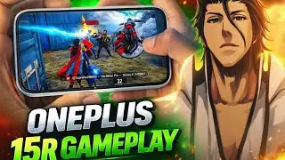 OnePlus 15R Free Fire Review! India's First Snapdragon 8 Gen 5😍🔥- Free Fire Reality!😨