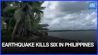 Powerful quake kills 6, sparks panic in southern Philippines | Dawn News English