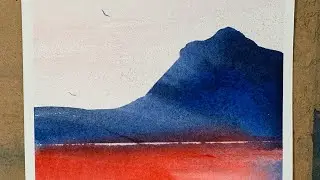 Learn Watercolour While Self Isolating
