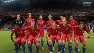 FIFA 19: WOMEN'S USA VS ITALY