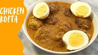Is Tareeke Se Banaya Toh Kofta Kabhi Nahi Tootega | Chicken Kofta Curry @irfanakitchendiary 