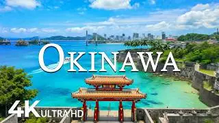 FLYING OVER OKINAWA (4K UHD) &ndash; Soothing Music Along With Beautiful Nature Video - 4K Video UHD #6
