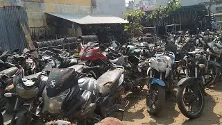 😱 All types of Bike Spares And Engines Cheapest Price Market In Tiruvannamalai 📍