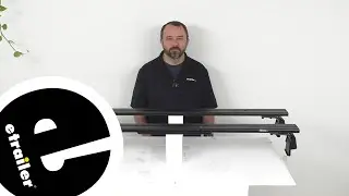 etrailer | Review of Front Runner Roof Rack - Gutter Mount Aluminum Roof Rack Jeep Cherokee - FR95RJ