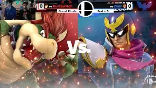 The Replay Runback #80 Grand Finals - KurtSwitch (Bowser) vs Zmir (Cpt. Falcon)