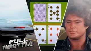 KITT Hustles Michael | Knight Rider | Full Throttle