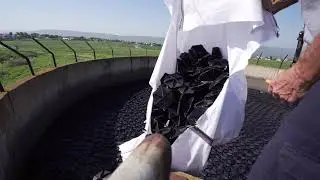 Hexa Cover Installation Drone