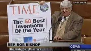 Congressman Rob Bishop fights to preserve the Constellation progam