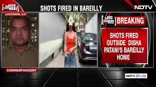 Shots Fired Outside Disha Patani's Bareilly Home