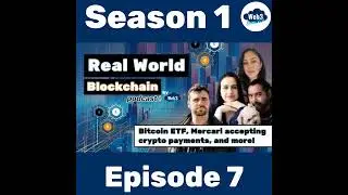 Bitcoin ETF, Mercari accepting crypto payments.