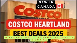 New to Canada? Costco Heartland Mississauga Shopping Guide