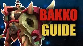 Battlerite - Bakko Guide / Волосатая имба [Patch 0.11]