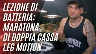 RESISTENZA con il DOPPIO PEDALE:  la 