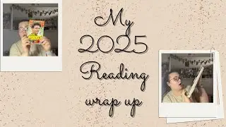 My 2025 reading wrap up