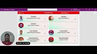 PowerApps African Challenge 2022-PowerApps E-voting System